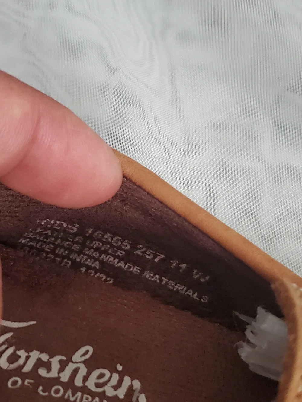 Florsheim Tan Boys' Leather Penny Loafers